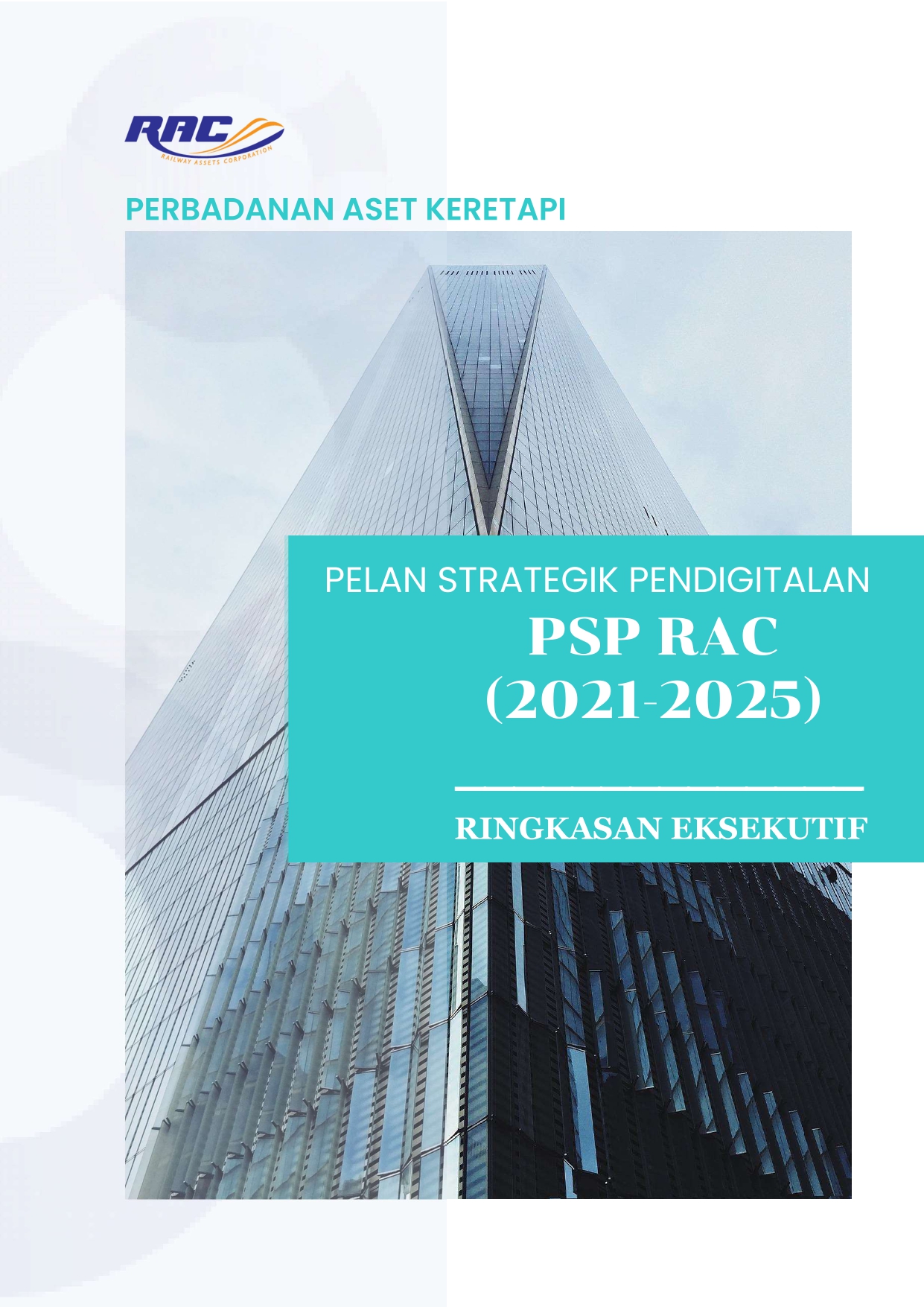 RINGKASAN EKSEKUTIF PSP RAC 2021-2025